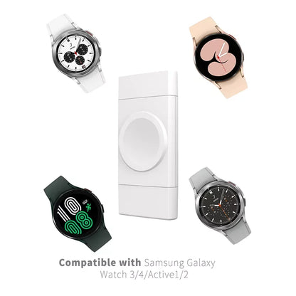 Wireless Charger For Samsung Galaxy Watch 5 Pro 4 Active 2 1 Gear Sport S3 Fast Charging Cable Dock Station USB Type C Portable