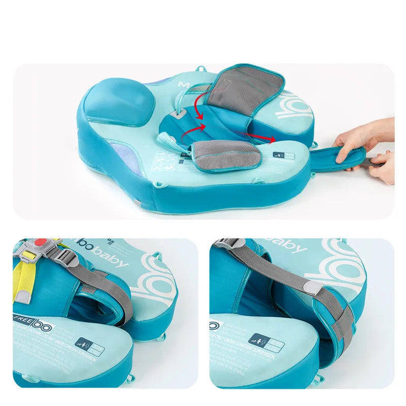 Mambobaby For Baby Floaty Smart Swim Trainer