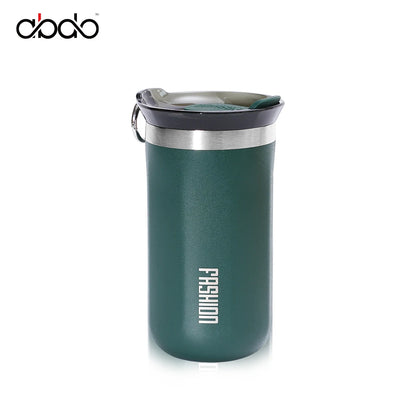 Thermos Bottle Cup Thermal Thermal Coffee Mug Stainless Steel Leakproof Insulated Double Wall Tumbler Vacuum Flasks Drinkware