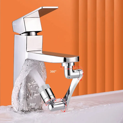 Universal 1080° Rotation Faucets Extender Sprayer Head