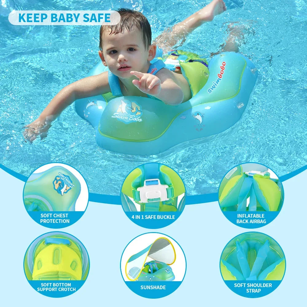 Baby Floaty Smart Swim Trainer