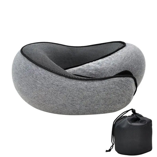 Travel Car Neck Memory Foam Pillow