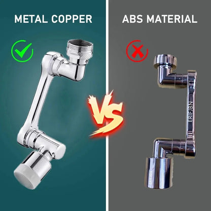 Metal Copper 1080° Swivel Robotic Arm Faucets Sprayer